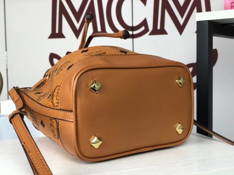 MCM Bucket Bags